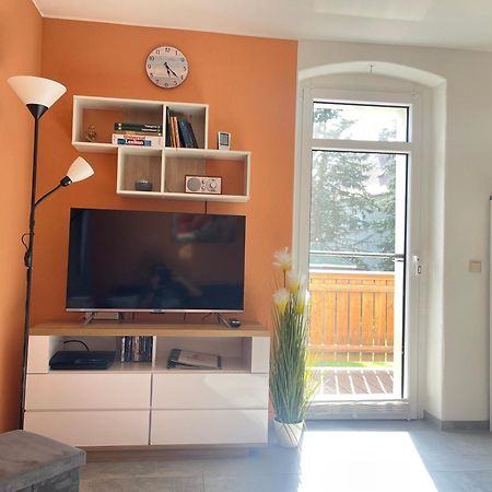 Ferienwohnung Wanderglueck Rathmannsdorf Esterno foto