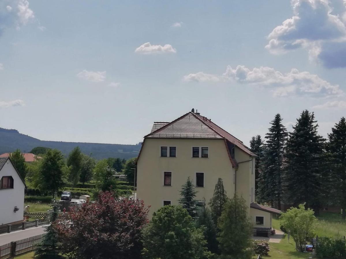 Ferienwohnung Wanderglueck Rathmannsdorf Esterno foto