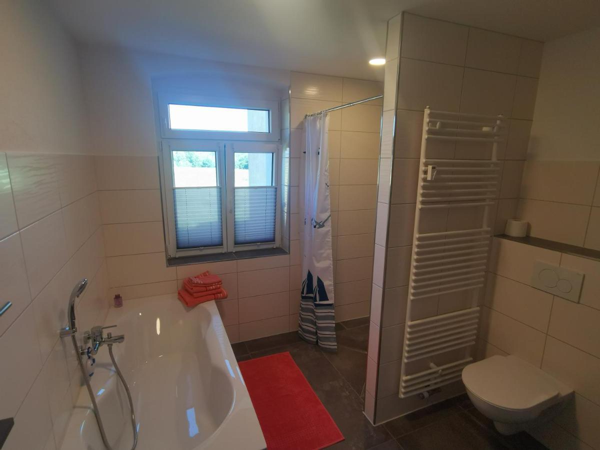 Ferienwohnung Wanderglueck Rathmannsdorf Esterno foto