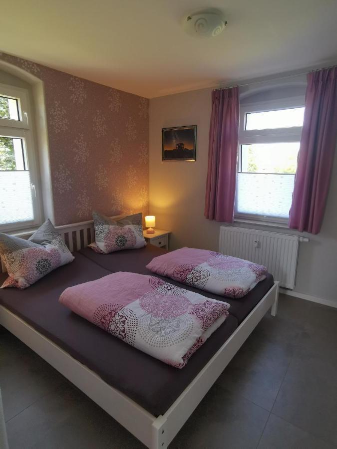 Ferienwohnung Wanderglueck Rathmannsdorf Esterno foto