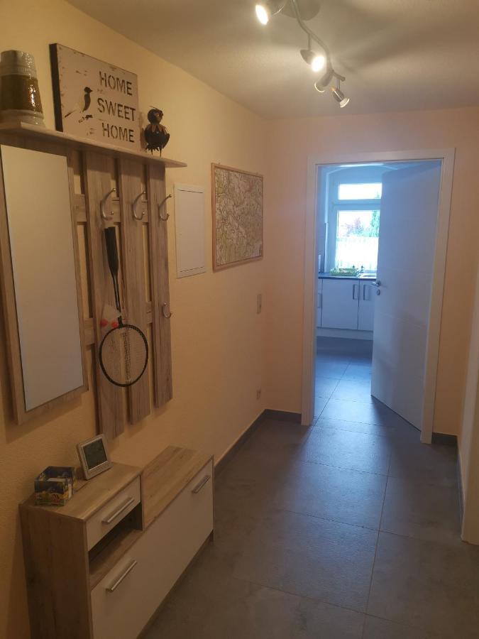 Ferienwohnung Wanderglueck Rathmannsdorf Esterno foto
