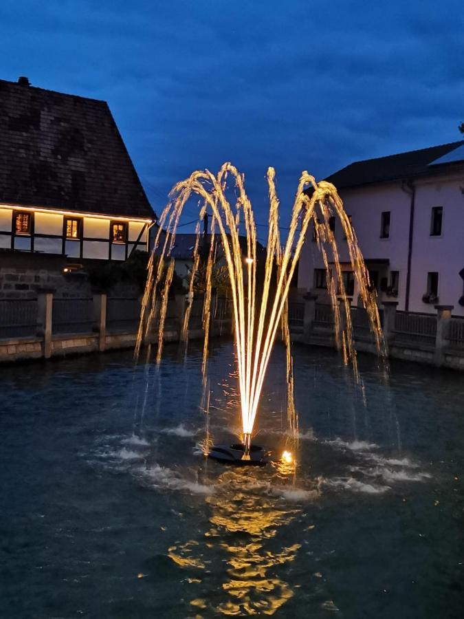 Ferienwohnung Wanderglueck Rathmannsdorf Esterno foto