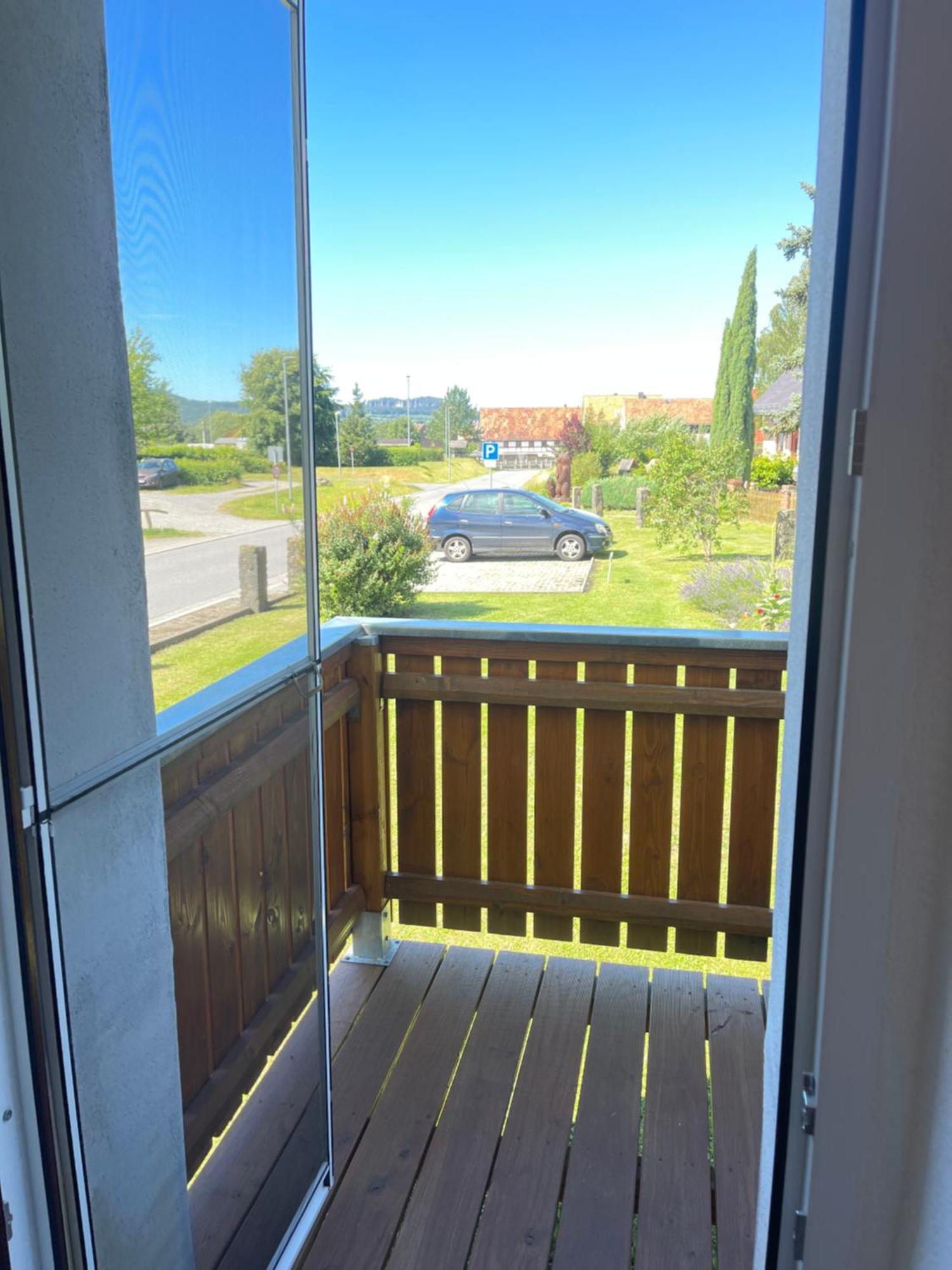 Ferienwohnung Wanderglueck Rathmannsdorf Esterno foto