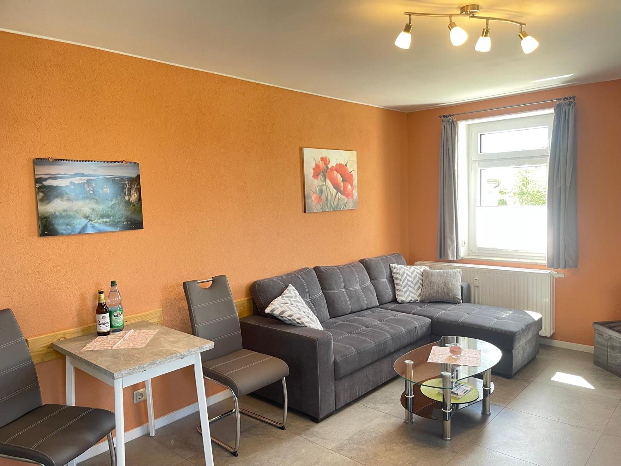 Ferienwohnung Wanderglueck Rathmannsdorf Esterno foto