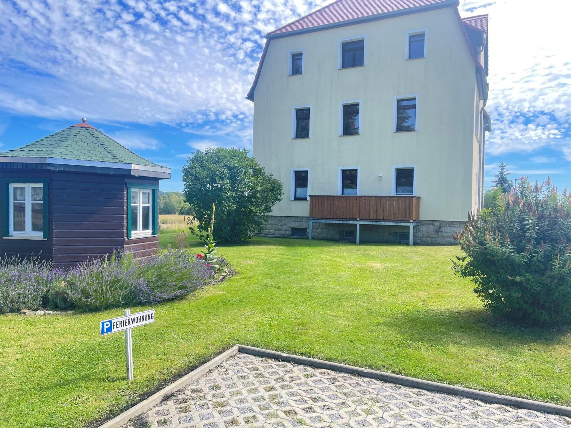 Ferienwohnung Wanderglueck Rathmannsdorf Esterno foto