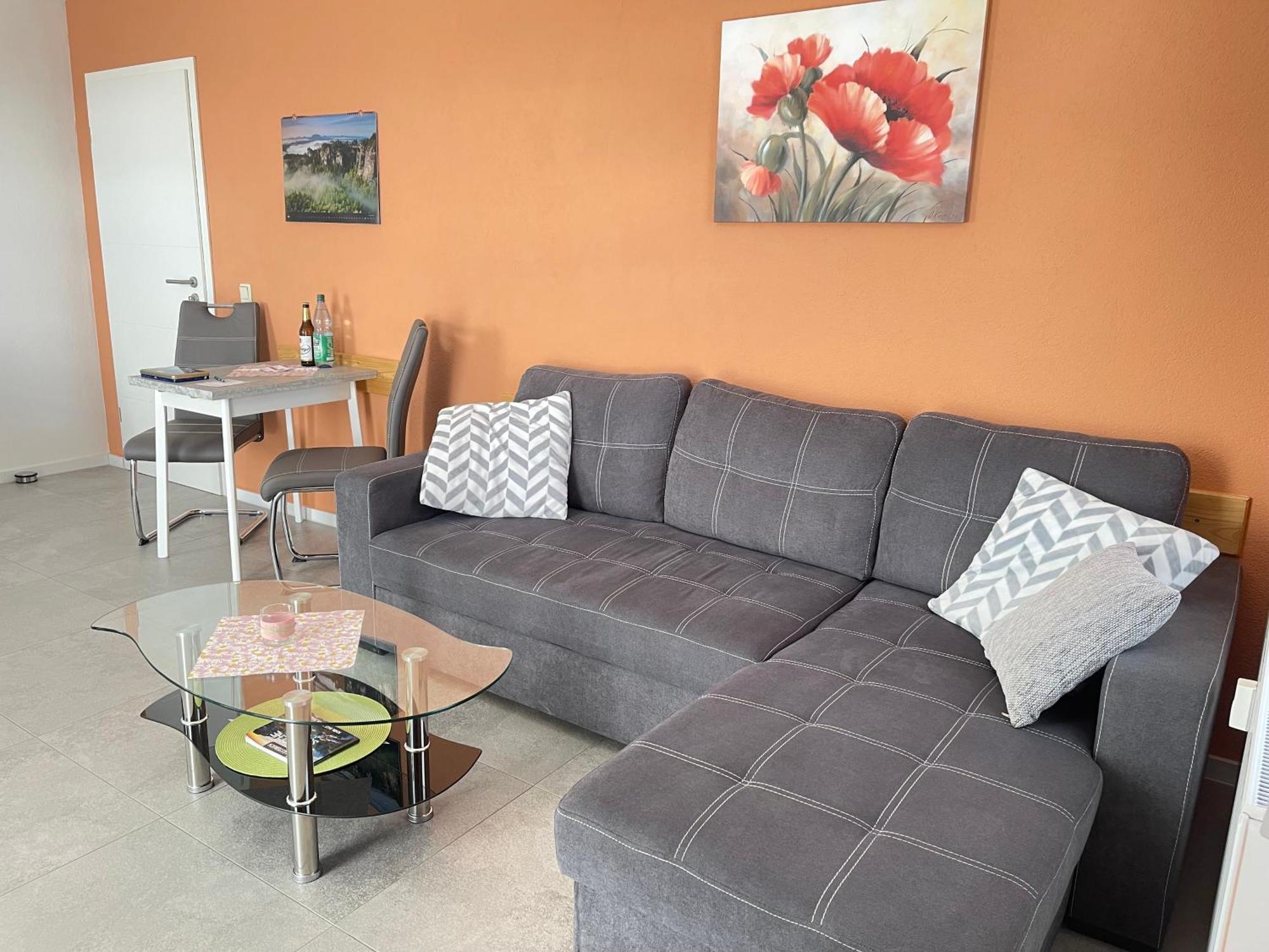 Ferienwohnung Wanderglueck Rathmannsdorf Esterno foto